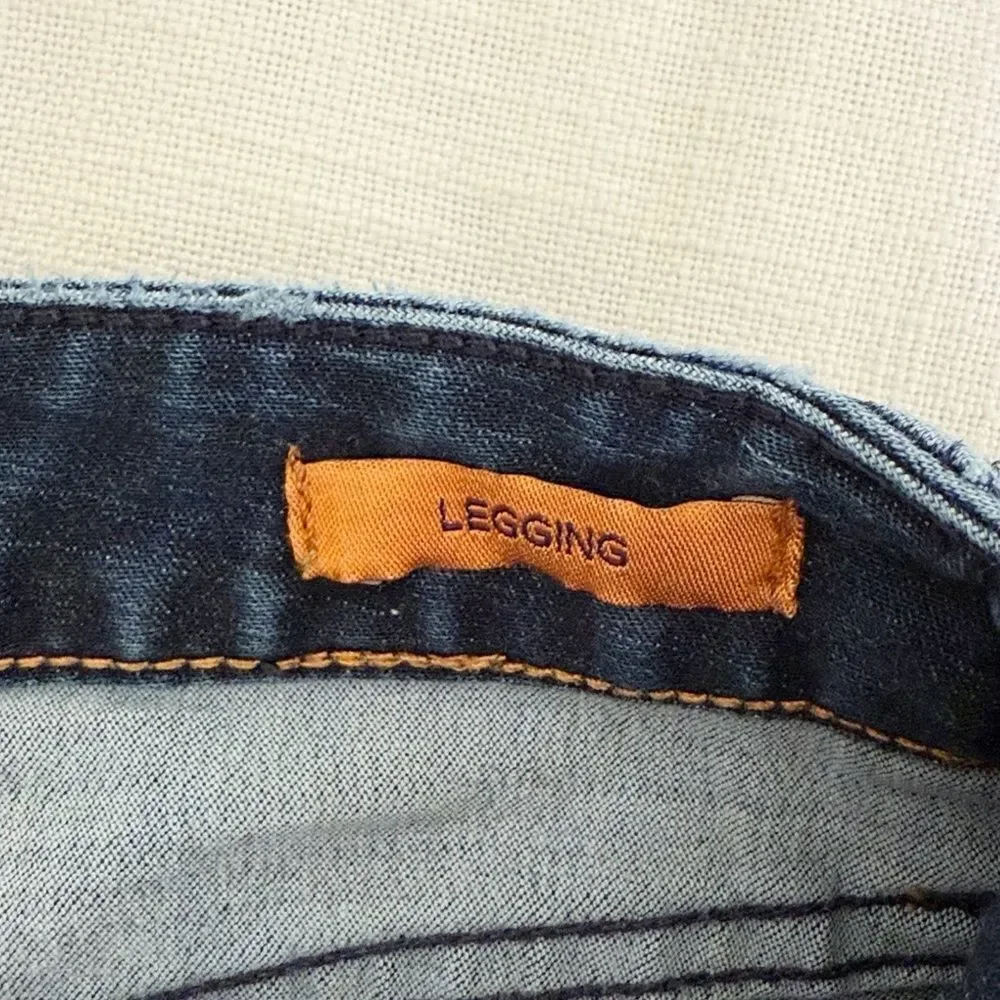 Tory Burch Y2K Low Rise Legging Jeans